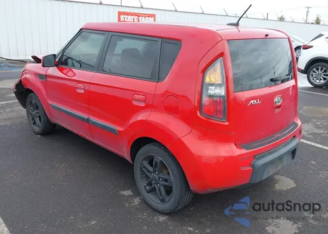 2010 Kia Soul + from USA, damaged, VIN KNDJT2A22A7151406